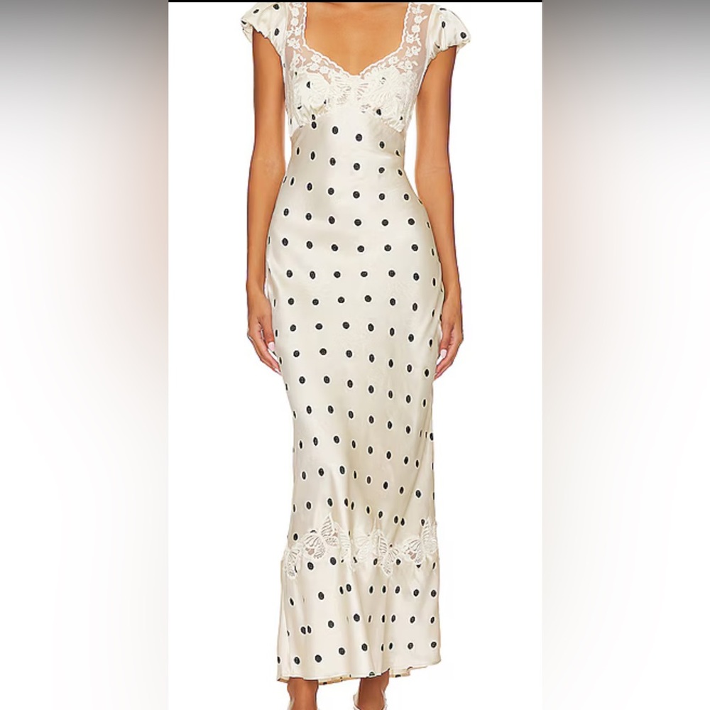 Free people butterfly babe midi dress